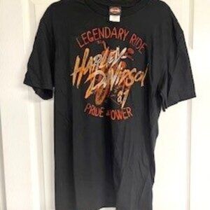 New w/o tag Harley-Davidson t-shirt.  Mens Large